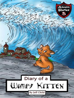 cover image of Diary of a Wimpy Kitten